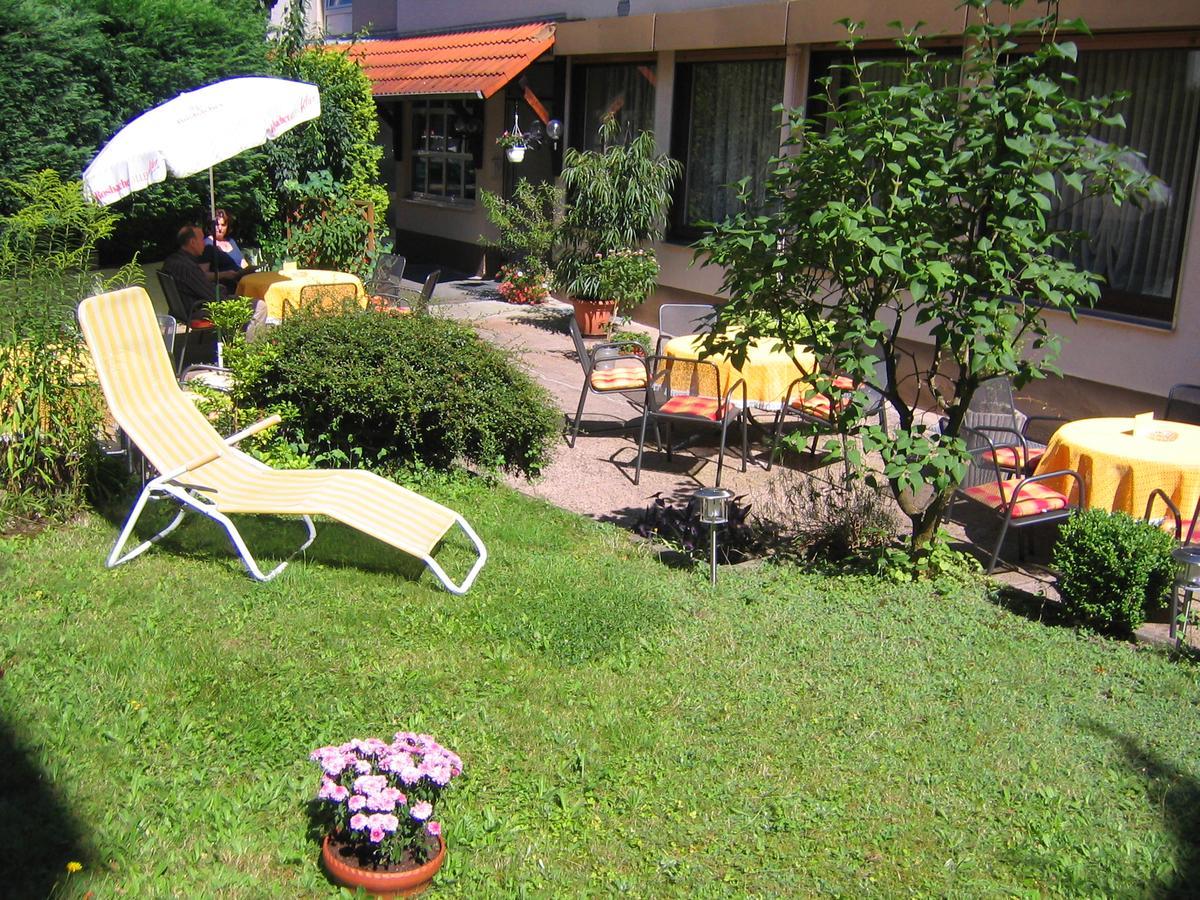 Hotel Stadtschaenke Bad König Buitenkant foto