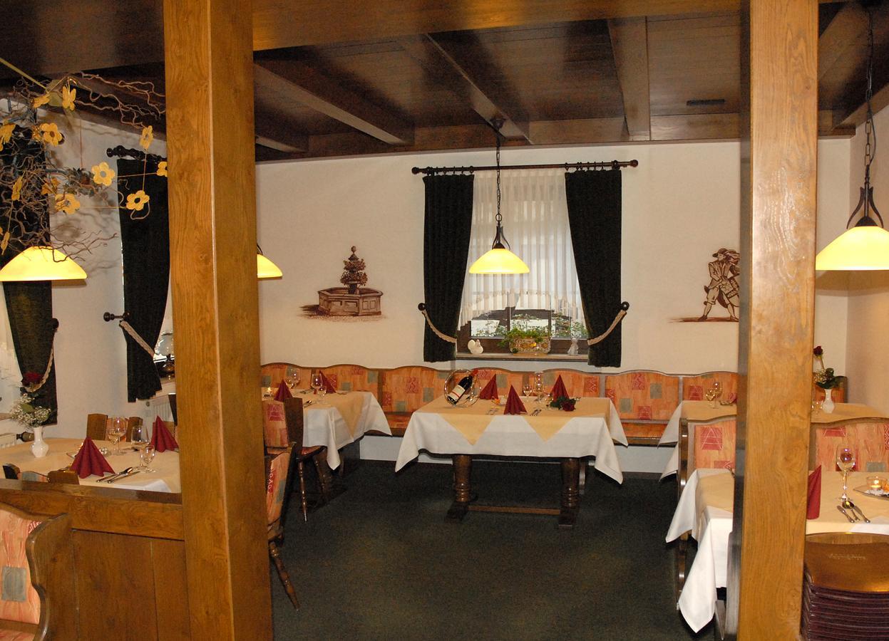 Hotel Stadtschaenke Bad König Buitenkant foto
