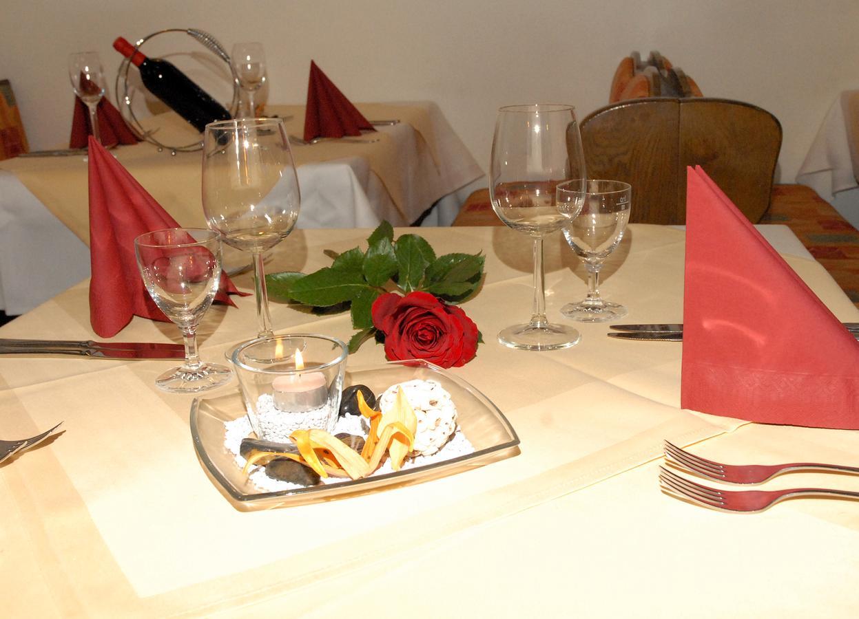 Hotel Stadtschaenke Bad König Buitenkant foto