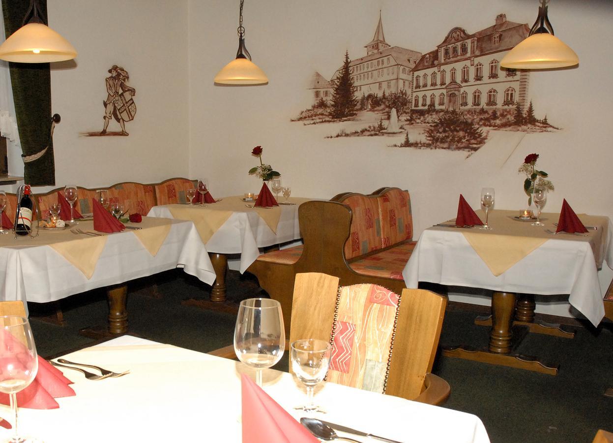 Hotel Stadtschaenke Bad König Buitenkant foto