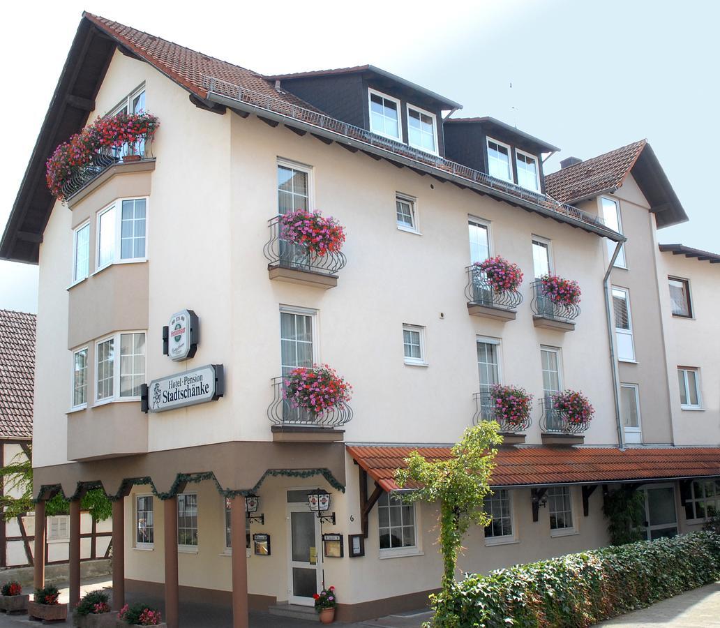 Hotel Stadtschaenke Bad König Buitenkant foto
